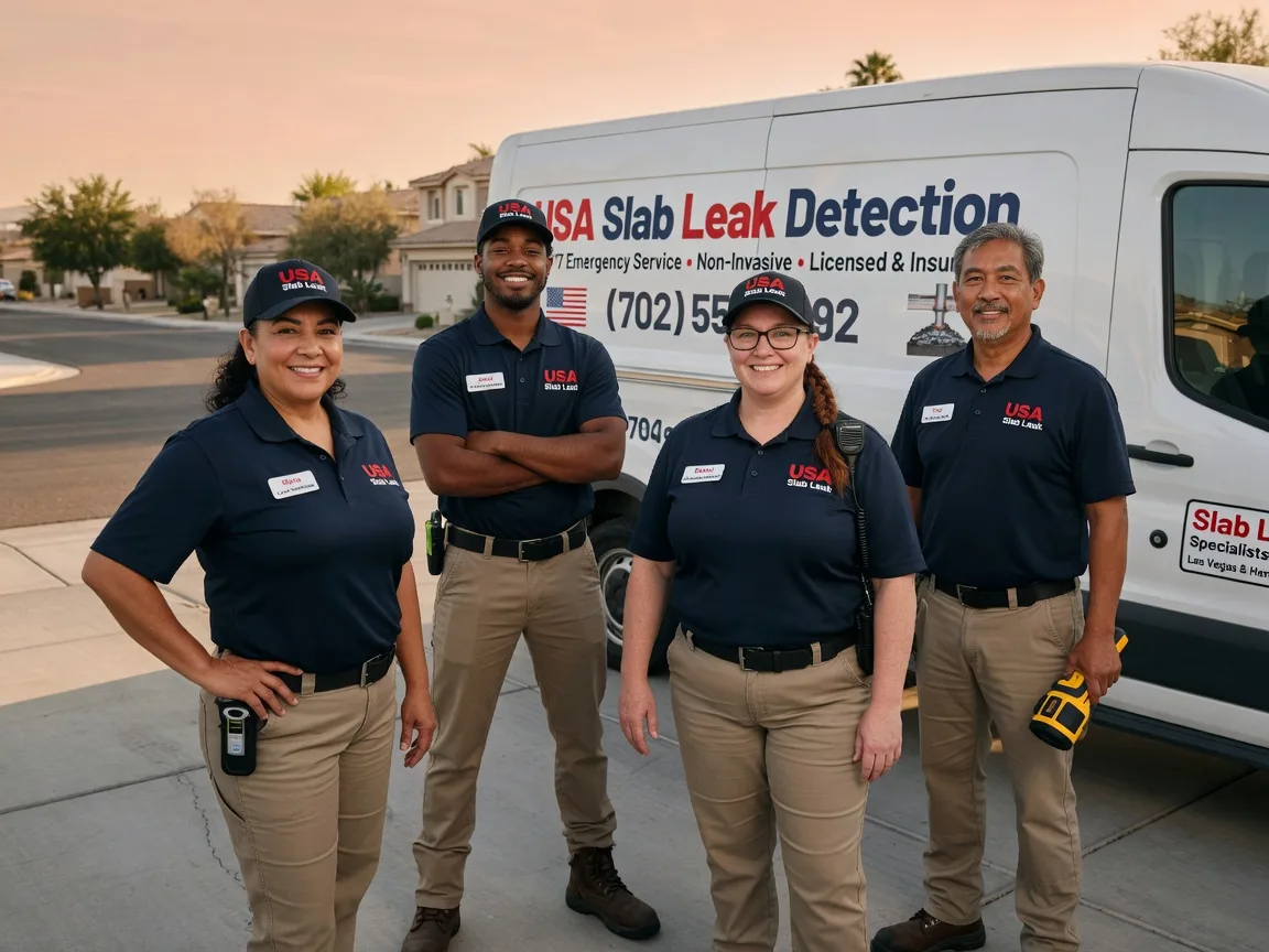 Slab Leak Repair company in Munden, KS