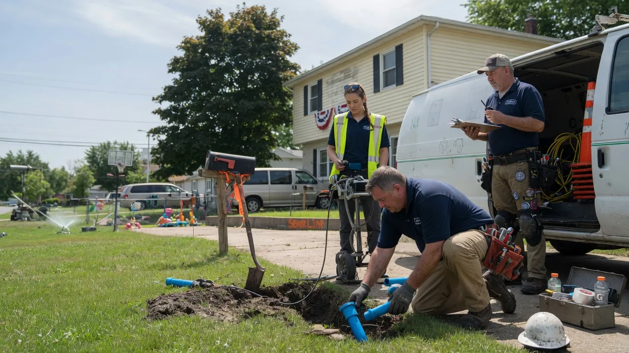 Slab Leak Repair in Munden, KS near me